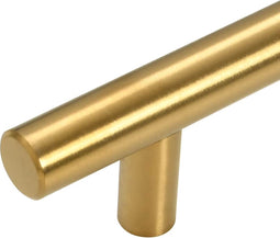 vidaXL - Handvatten - 5 - st - 320 - mm - roestvrij - staal - goudkleurig