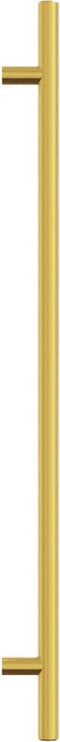 vidaXL - Handvatten - 5 - st - 320 - mm - roestvrij - staal - goudkleurig