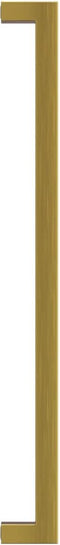 vidaXL - Handvatten - 5 - st - 320 - mm - roestvrij - staal - goudkleurig