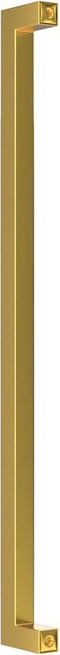 vidaXL - Handvatten - 5 - st - 320 - mm - roestvrij - staal - goudkleurig