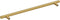vidaXL - Handvatten - 5 - st - 320 - mm - roestvrij - staal - goudkleurig
