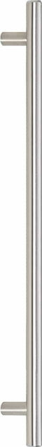 vidaXL - Handvatten - 5 - st - 320 - mm - roestvrij - staal - zilverkleurig