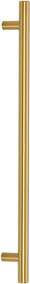 vidaXL - Handvatten - 5 - st - 320 - mm - roestvrij - staal - goudkleurig