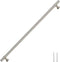 vidaXL - Handvatten - 5 - st - 320 - mm - roestvrij - staal - zilverkleurig