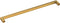 vidaXL - Handvatten - 5 - st - 320 - mm - roestvrij - staal - goudkleurig