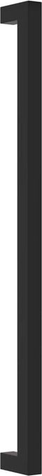 vidaXL - Handvatten - 5 - st - 320 - mm - roestvrij - staal - zwart