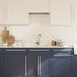 vidaXL - Handvatten - 5 - st - 480 - mm - roestvrij - staal - zilverkleurig