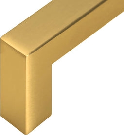 vidaXL - Handvatten - 5 - st - 480 - mm - roestvrij - staal - goudkleurig