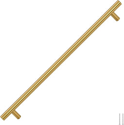 vidaXL - Handvatten - 5 - st - 480 - mm - roestvrij - staal - goudkleurig