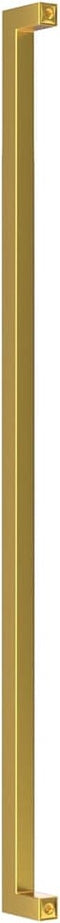 vidaXL - Handvatten - 5 - st - 480 - mm - roestvrij - staal - goudkleurig