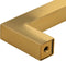 vidaXL - Handvatten - 5 - st - 480 - mm - roestvrij - staal - goudkleurig