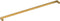 vidaXL - Handvatten - 5 - st - 480 - mm - roestvrij - staal - goudkleurig