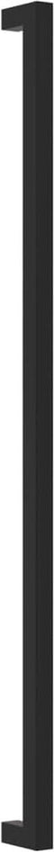 vidaXL - Handvatten - 5 - st - 480 - mm - roestvrij - staal - zwart