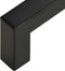 vidaXL - Handvatten - 5 - st - 480 - mm - roestvrij - staal - zwart