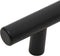 vidaXL - Handvatten - 5 - st - 480 - mm - roestvrij - staal - zwart