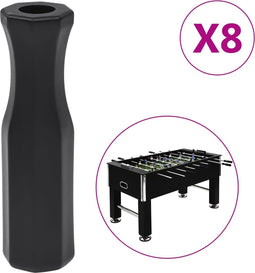 vidaXL - Handvatten - voor - voetbaltafel - 8 - st