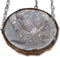 vidaXL - Hangbak - wilgenhout - met - voering - en - ketting - 4 - stuks