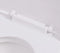 vidaXL - Hangend - toilet - keramiek - wit