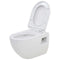 vidaXL - Hangend - toilet - met - verborgen - stortbak - keramiek - wit