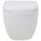 vidaXL - Hangend - toilet - met - verborgen - stortbak - keramiek - wit