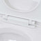 vidaXL - Hangend - toilet - met - verborgen - stortbak - keramiek - wit