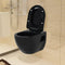 vidaXL - Hangend - toilet - met - verborgen - stortbak - keramiek - zwart