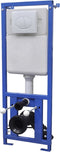 vidaXL - Hangend - toilet - met - verborgen - stortbak - keramiek - wit