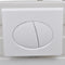 vidaXL - Hangend - toilet - met - verborgen - stortbak - keramiek - wit