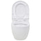 vidaXL - Hangend - toilet - met - verborgen - stortbak - keramiek - wit