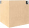 vidaXL - Hanghoekkast - 57x57x60 - cm - bewerkt - hout - artisanaal - eikenkleur