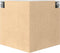vidaXL - Hanghoekkast - 57x57x60 - cm - spaanplaat - sonoma - eikenkleurig