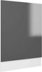 vidaXL - Hangkast - 29,5x31x60 - cm - bewerkt - hout - bruin - eikenkleur