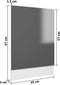 vidaXL - Hangkast - 29,5x31x60 - cm - bewerkt - hout - bruin - eikenkleur