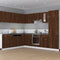 vidaXL - Hangkast - 29,5x31x60 - cm - bewerkt - hout - bruin - eikenkleur