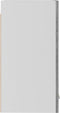 vidaXL - Hangkast - 29,5x31x60 - cm - bewerkt - hout - grijs - sonoma - eikenkleurig