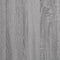 vidaXL - Hangkast - 29,5x31x60 - cm - bewerkt - hout - grijs - sonoma - eikenkleurig