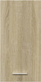 vidaXL - Hangkast - 29,5x31x60 - cm - bewerkt - hout - sonoma - eikenkleurig