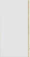 vidaXL - Hangkast - 29,5x31x60 - cm - bewerkt - hout - sonoma - eikenkleurig