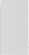 vidaXL - Hangkast - 29,5x31x60 - cm - bewerkt - hout - wit