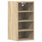 vidaXL - Hangkast - 30x29,5x60 - cm - bewerkt - hout - sonoma - eikenkleurig