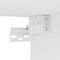 vidaXL - Hangkast - 30x29,5x60 - cm - bewerkt - hout - wit