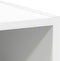 vidaXL - Hangkast - 30x29,5x60 - cm - bewerkt - hout - wit