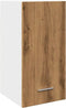 vidaXL - Hangkast - 30x31x60 - cm - bewerkt - hout - artisanaal - eikenkleur