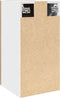 vidaXL - Hangkast - 30x31x60 - cm - bewerkt - hout - artisanaal - eikenkleur