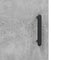 vidaXL - Hangkast - 34,5x34x90 - cm - betongrijs