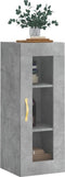 vidaXL - Hangkast - 34,5x34x90 - cm - betongrijs