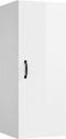 vidaXL - Hangkast - 34,5x34x90 - cm - bewerkt - hout - hoogglans - wit