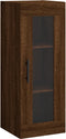 vidaXL - Hangkast - 34,5x34x90 - cm - bruin - eikenkleur