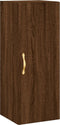vidaXL - Hangkast - 34,5x34x90 - cm - bruin - eikenkleur