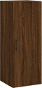 vidaXL - Hangkast - 34,5x34x90 - cm - bruin - eikenkleur